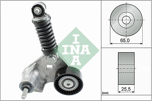 Belt Tensioner, V-ribbed belt